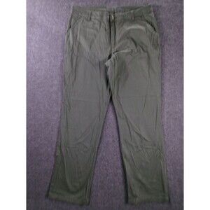Lee Pants Womens 16 Riders Everyday Chino Straight Olive Stretch Classic